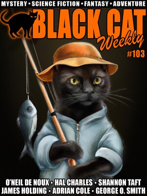 cover image of Black Cat Weekly #103